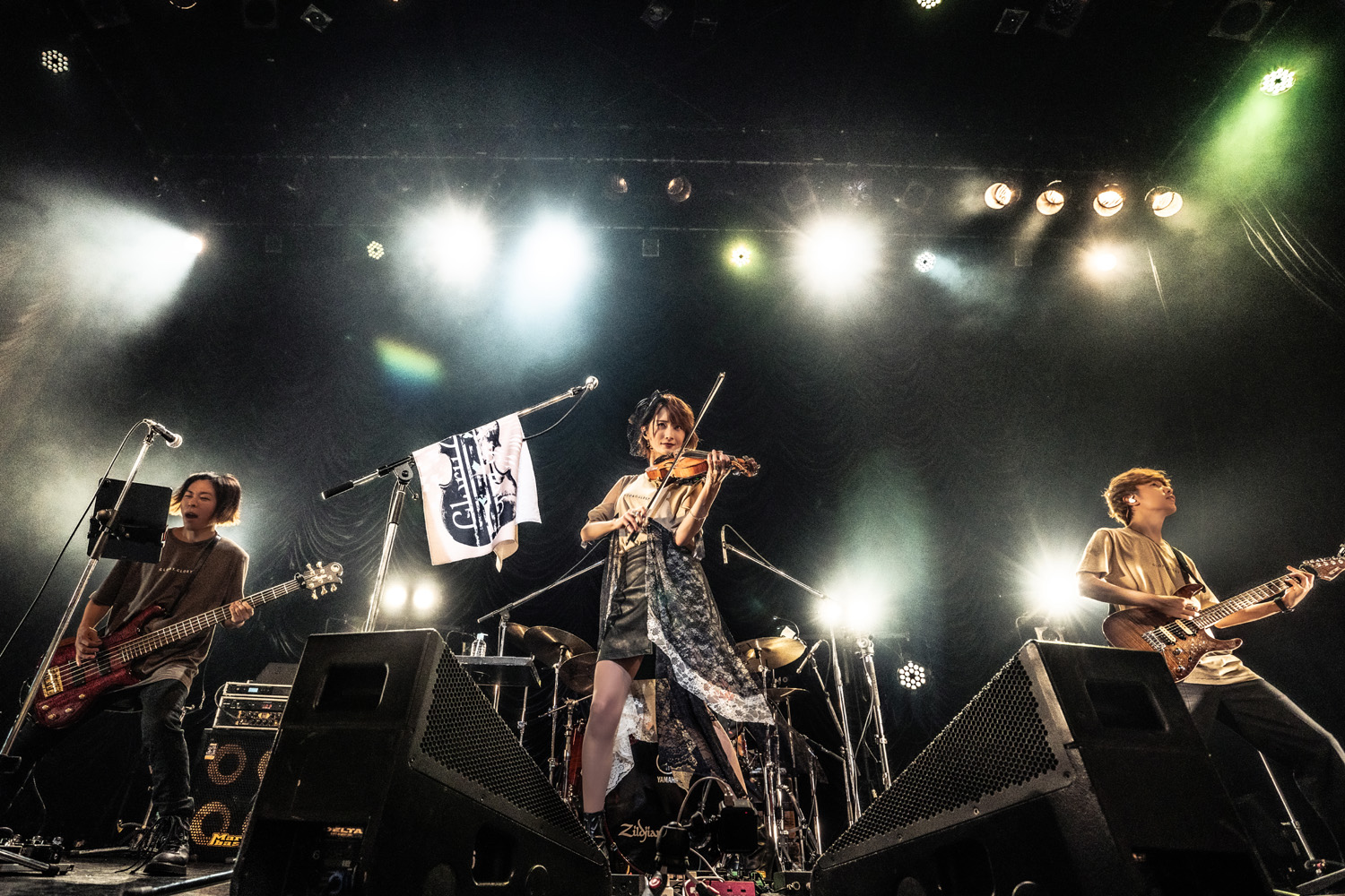 Ayasa機材紹介】2023.8.6@東京キネマ倶楽部 Ayasa LIVE TOUR