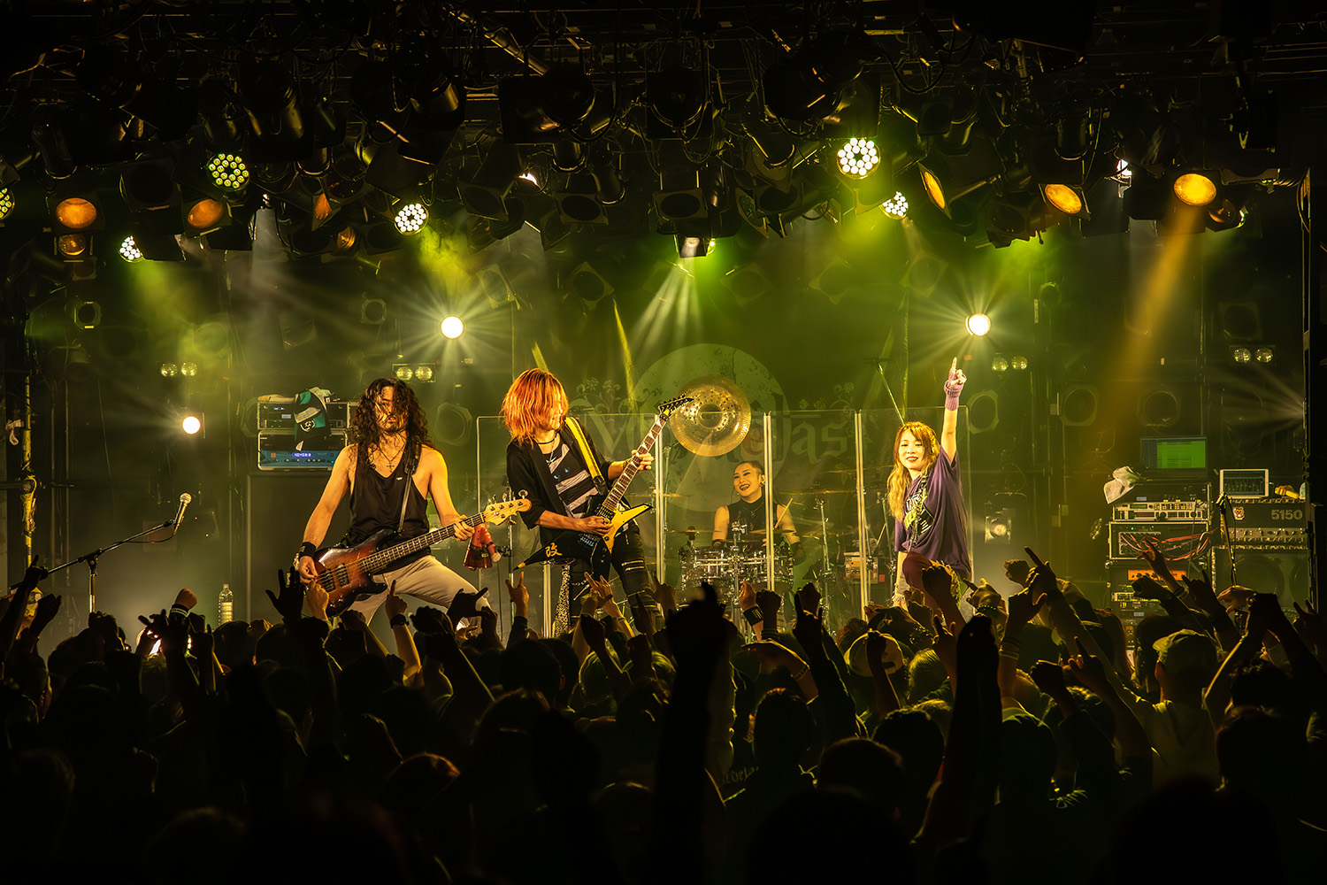 2025.4.29@SHIBUYA CLUB QUATTRO Mardelas 10周年ワンマンライブ