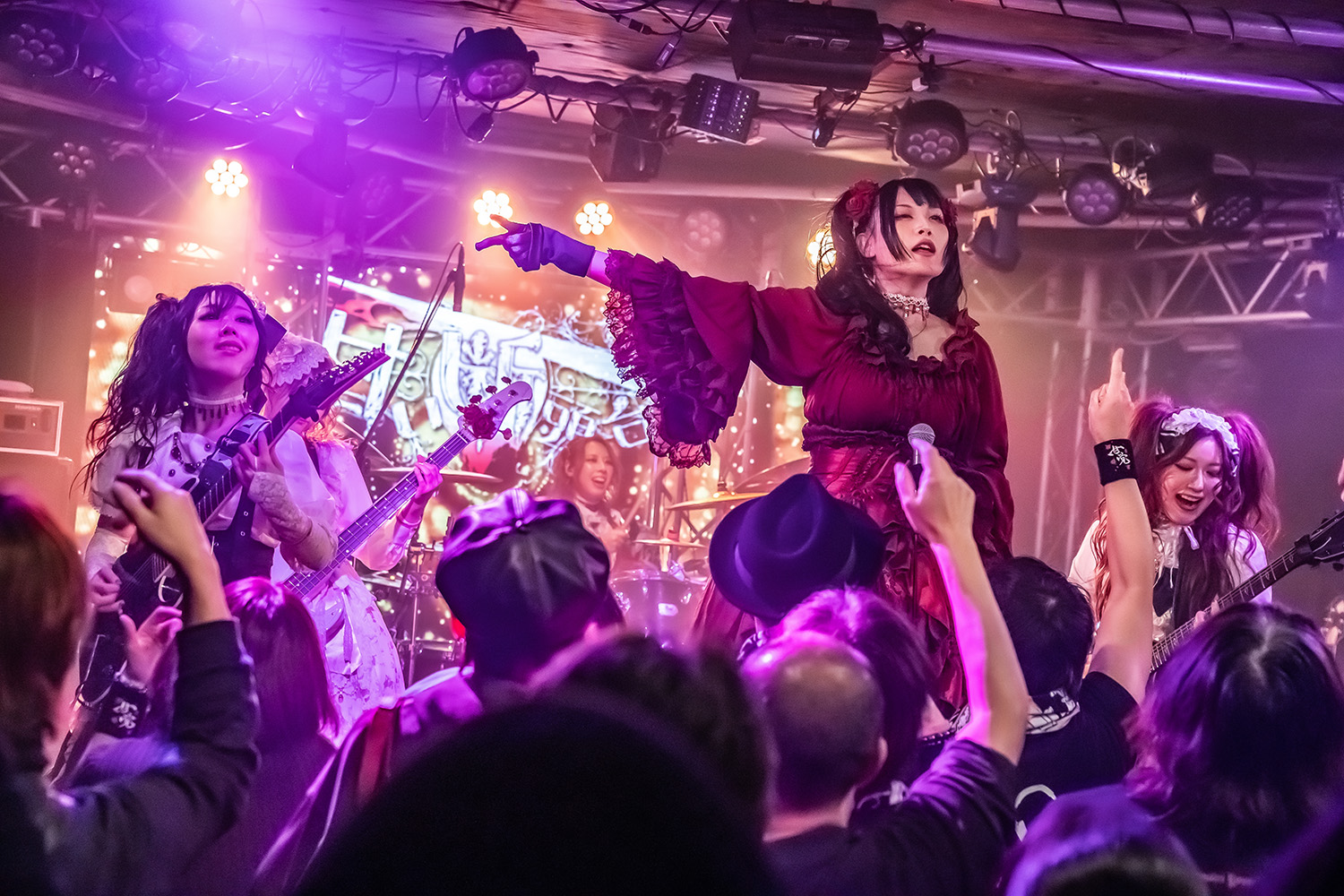 2025.2.8@吉祥寺CRESCENDO 1st Full Album “Memoire Rouge