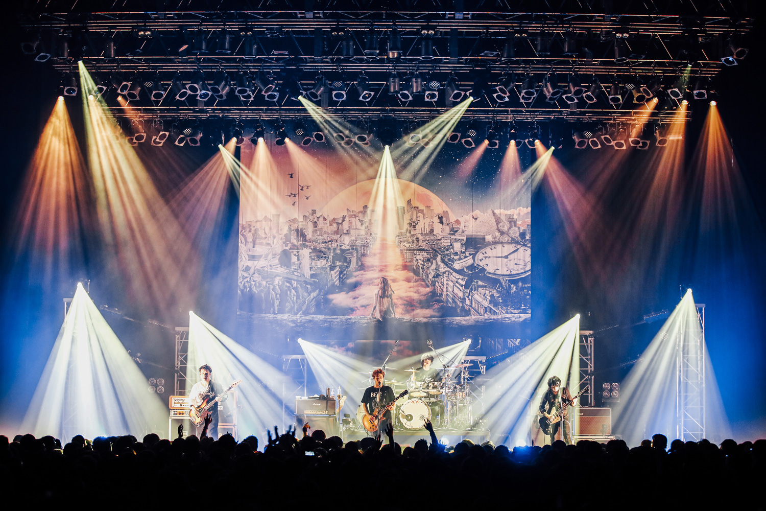 ライブ写真「9」 9nine、満員のZeppライブで鳴り止まないダブルアンコール＆全国ツアー9 芸術写真