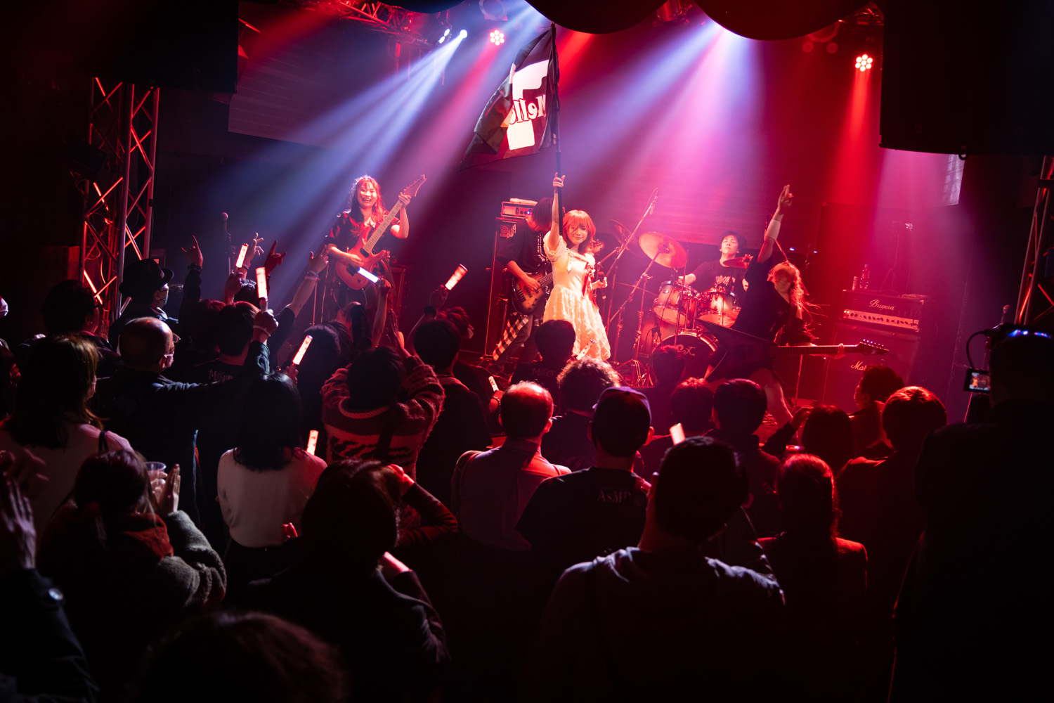 Mellows機材紹介】2024.2.26@渋谷REX 「Mashup LIVE -異彩SHOWDOWN-Vol