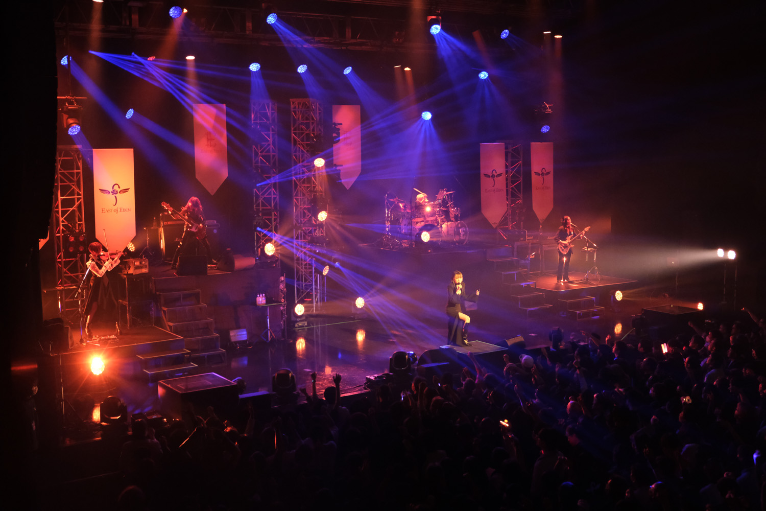 East Of Eden機材紹介】2024.3.19@Zepp Haneda East Of Eden ‐ World