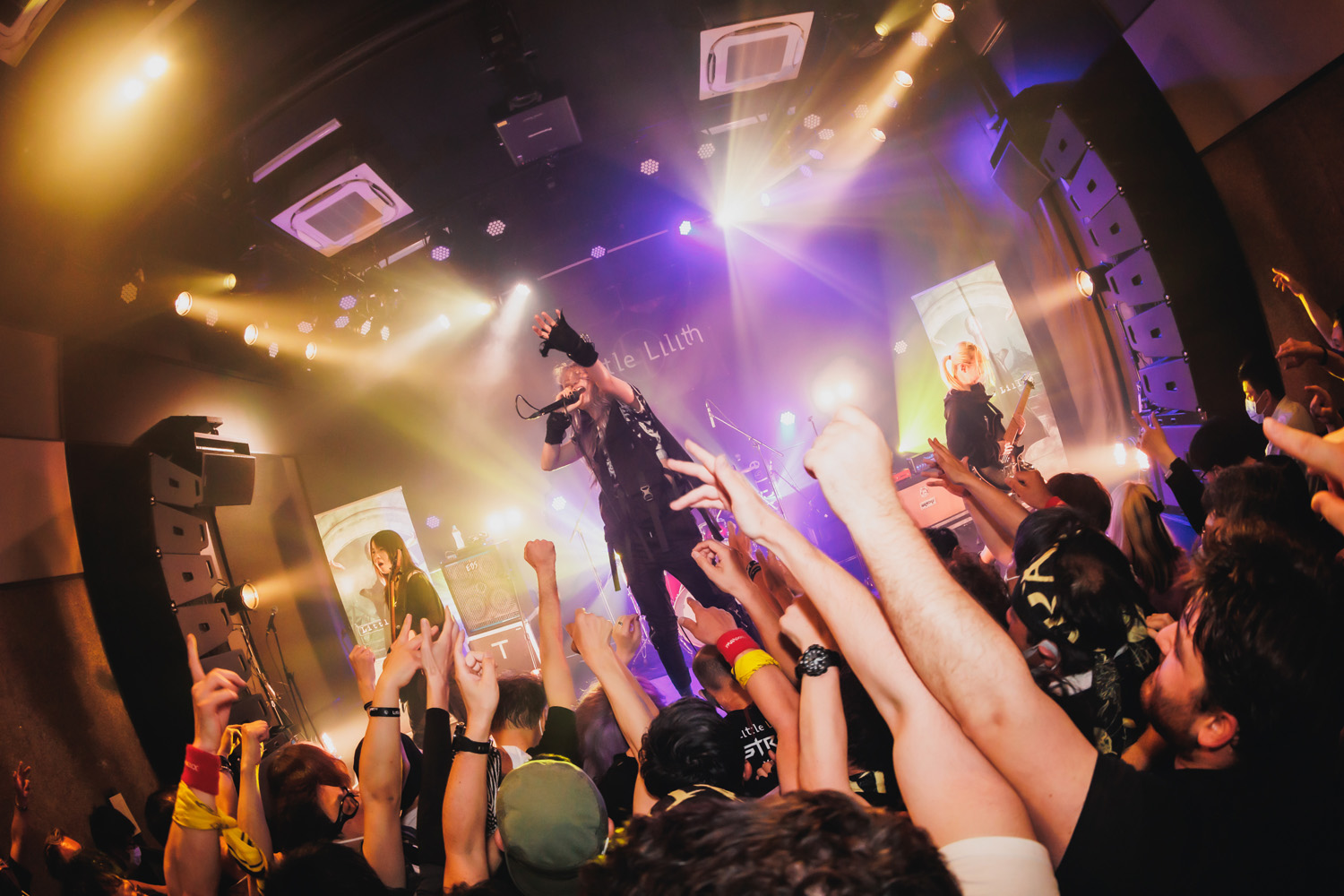 Little Lilith機材紹介】2023.5.19@渋谷DIVE Little Lilith Release Tour  2023「STRIKE」ライブレポート ウェブマガジン 『STAGE』