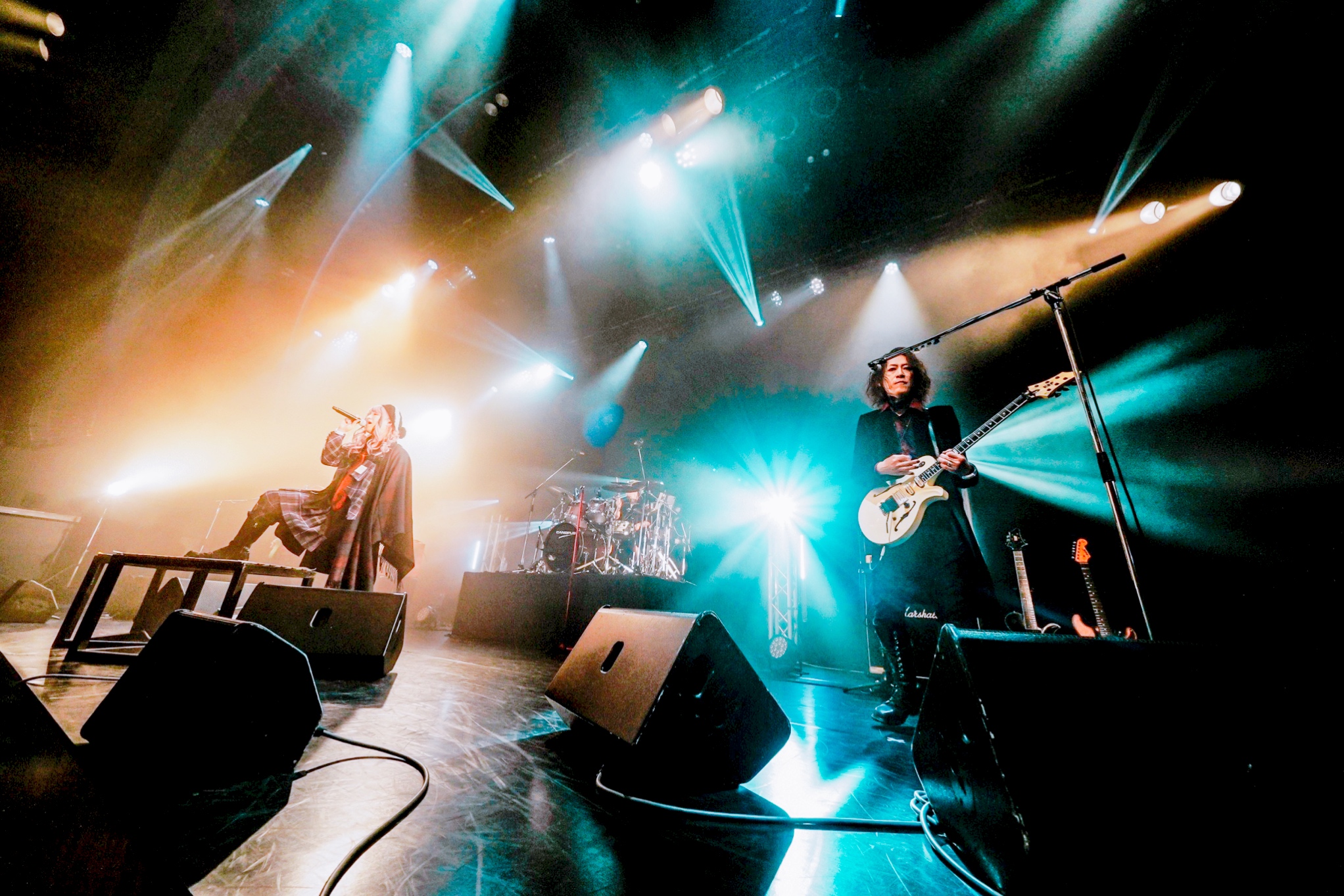 SHAZNA機材紹介】2024.4.21@日本橋三井ホール SHAZNA「30th
