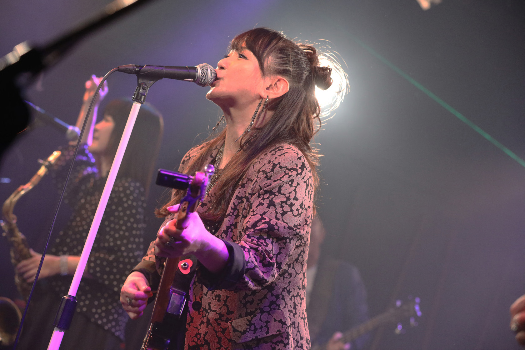 バンドメンバー機材紹介】2024.4.21@二子玉川GEMINI Theater 久宝