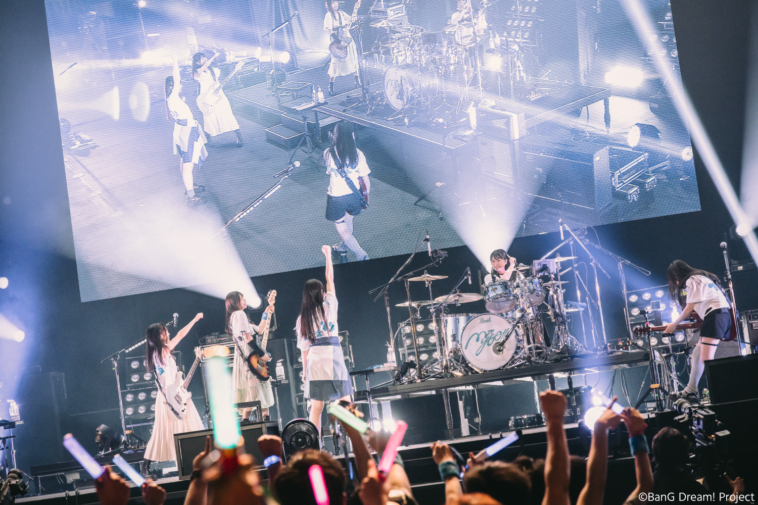 2024.7.28@武蔵野の森総合スポーツプラザ MyGO!!!!! 6th LIVE「見つけ