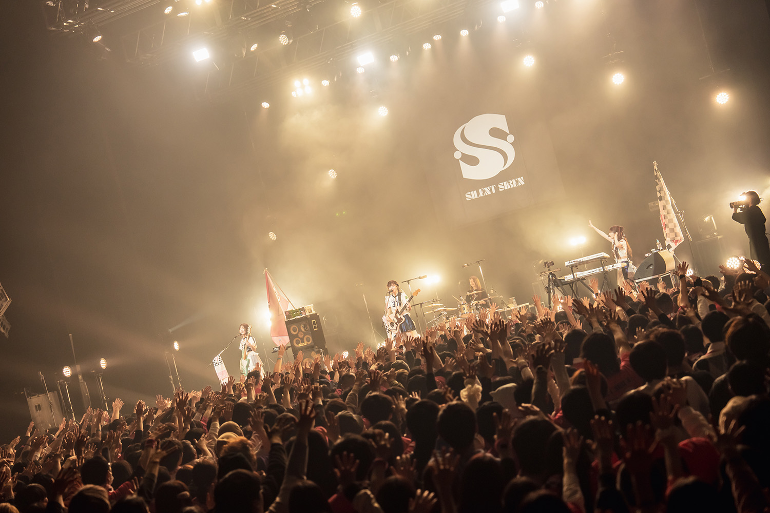 SILENT SIREN機材紹介】2025.2.27@Zepp Haneda(TOKYO) SILENT