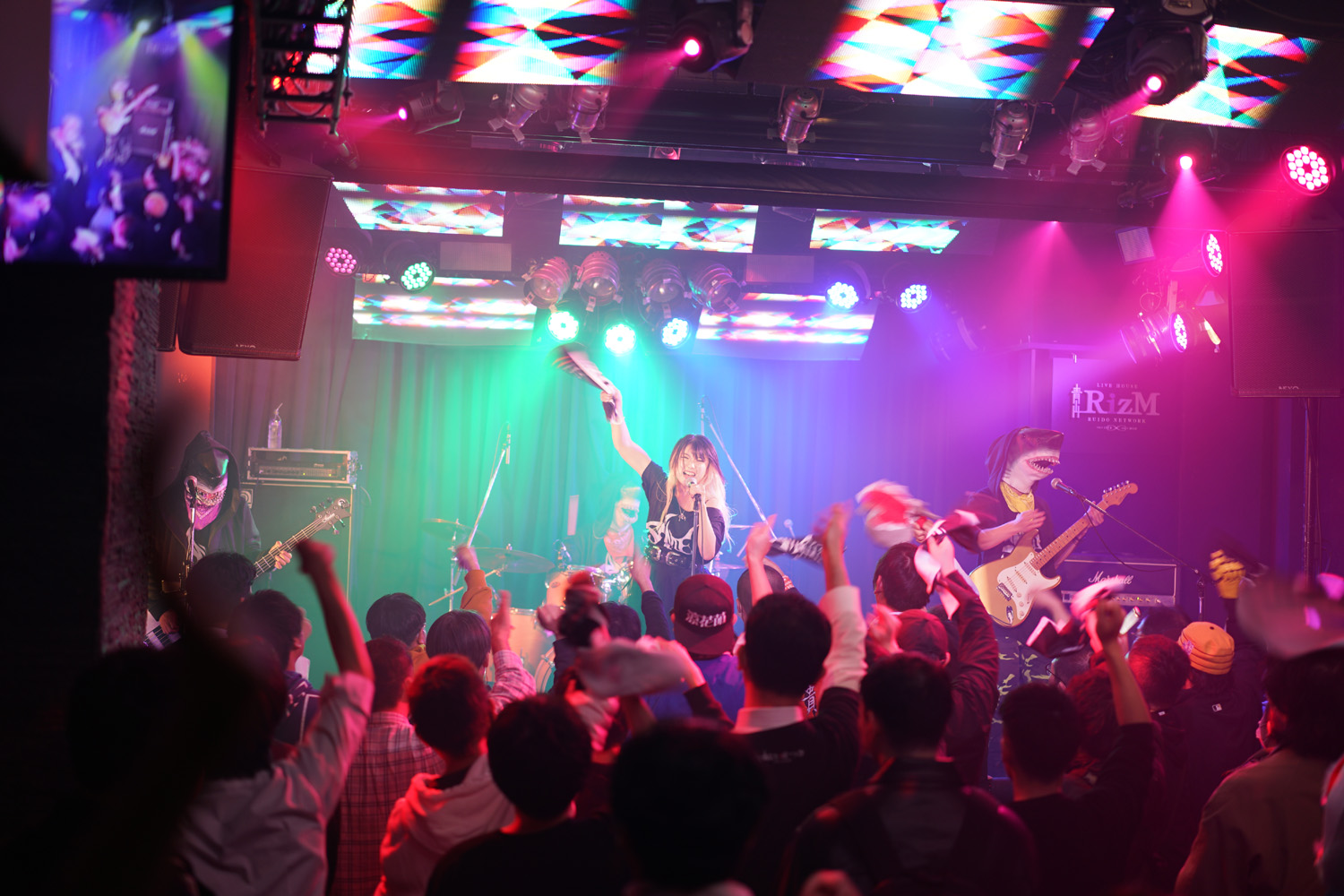 鮫と嘘つき 機材紹介】2023.12.12@青山RizM 鮫と嘘つき デビュー