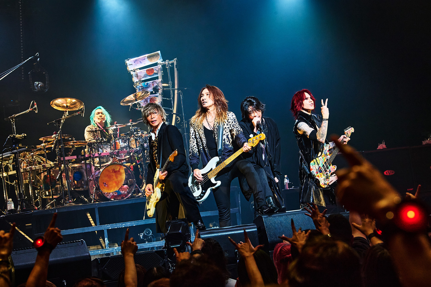 2024.8.24@東京ガーデンシアター 「LUNA SEA 35th ANNIVERSARY TOUR 2024 ERA TO ERA  -EPISODE 2- IMAGE or REAL」ライヴレポート | ウェブマガジン 『STAGE』