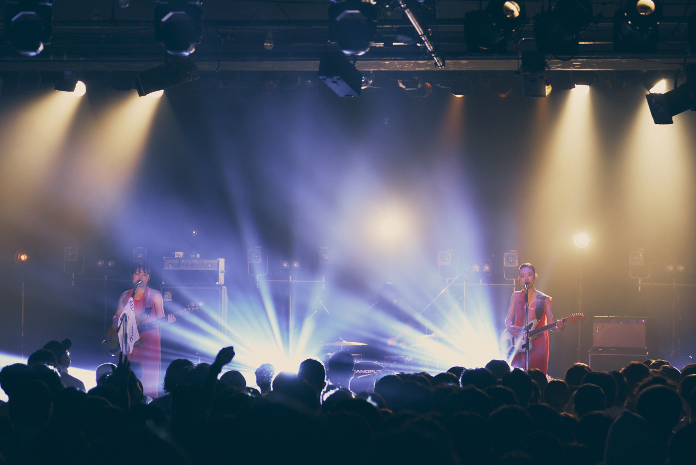 羊文学 機材紹介】2022.9.5@LIQUIDROOM LIQUIDROOM