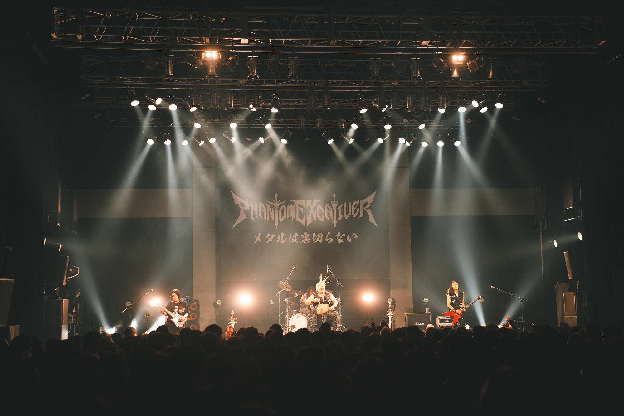 Phantom Excaliver機材紹介】2025.3.22@川崎CLUB CITTA