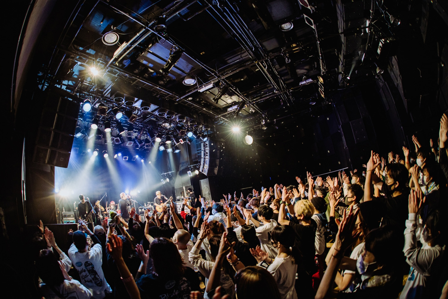 KNOCK OUT MONKEY機材紹介】2022.12.11@代官山UNIT KNOCK OUT
