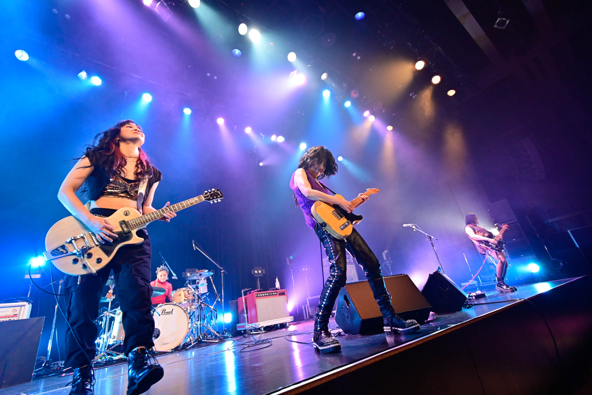 岸谷香Unlock the girls機材紹介】2023.12.3@日本橋三井ホール