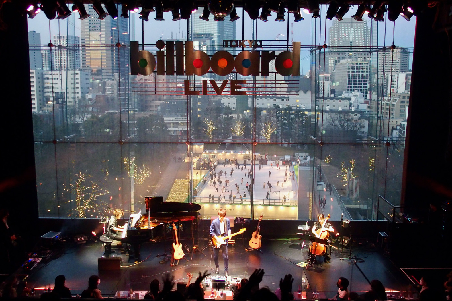 春畑道哉機材紹介】2023.2.26@Billboard Live TOKYO「MICHIYA HARUHATA 