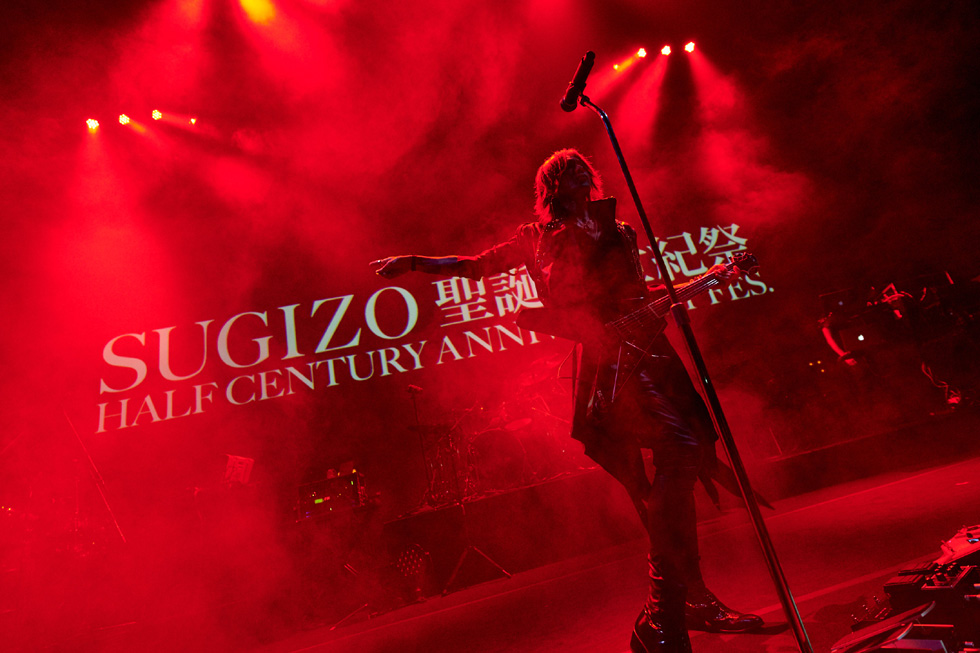 SUGIZO 機材紹介】2019.7.8＠中野サンプラザホール “SUGIZO 聖誕半世紀