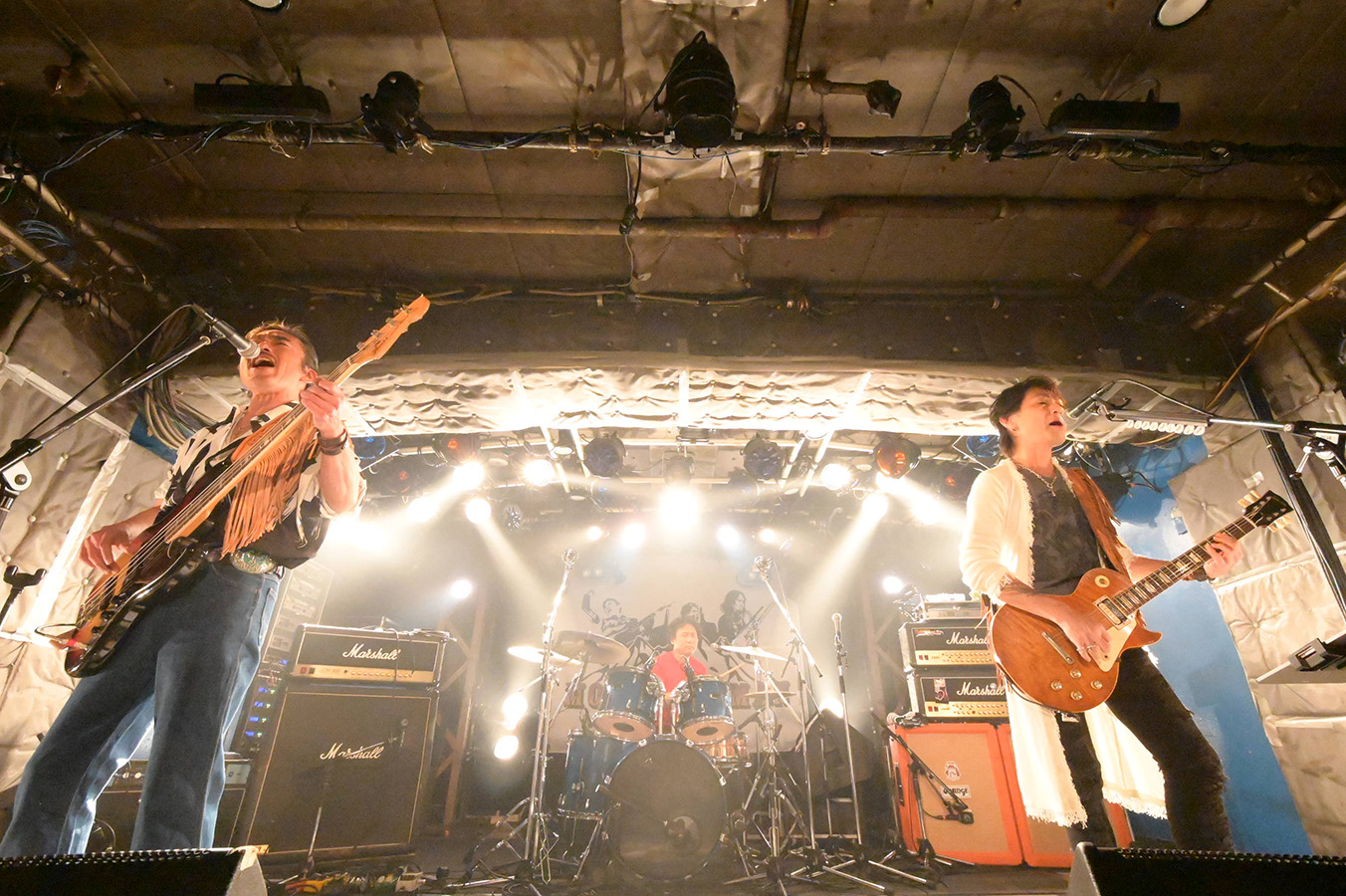 MOUNTAIN MAN機材紹介】2025.1.24@新宿LOFT MOUNTAIN MAN “Great Love
