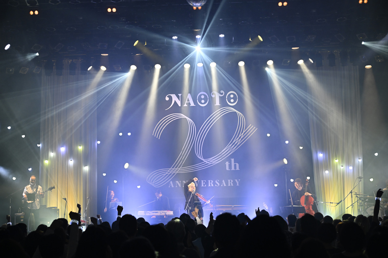 NAOTO機材紹介】2024.4.5@日本橋三井ホール NAOTO 20th Anniversary