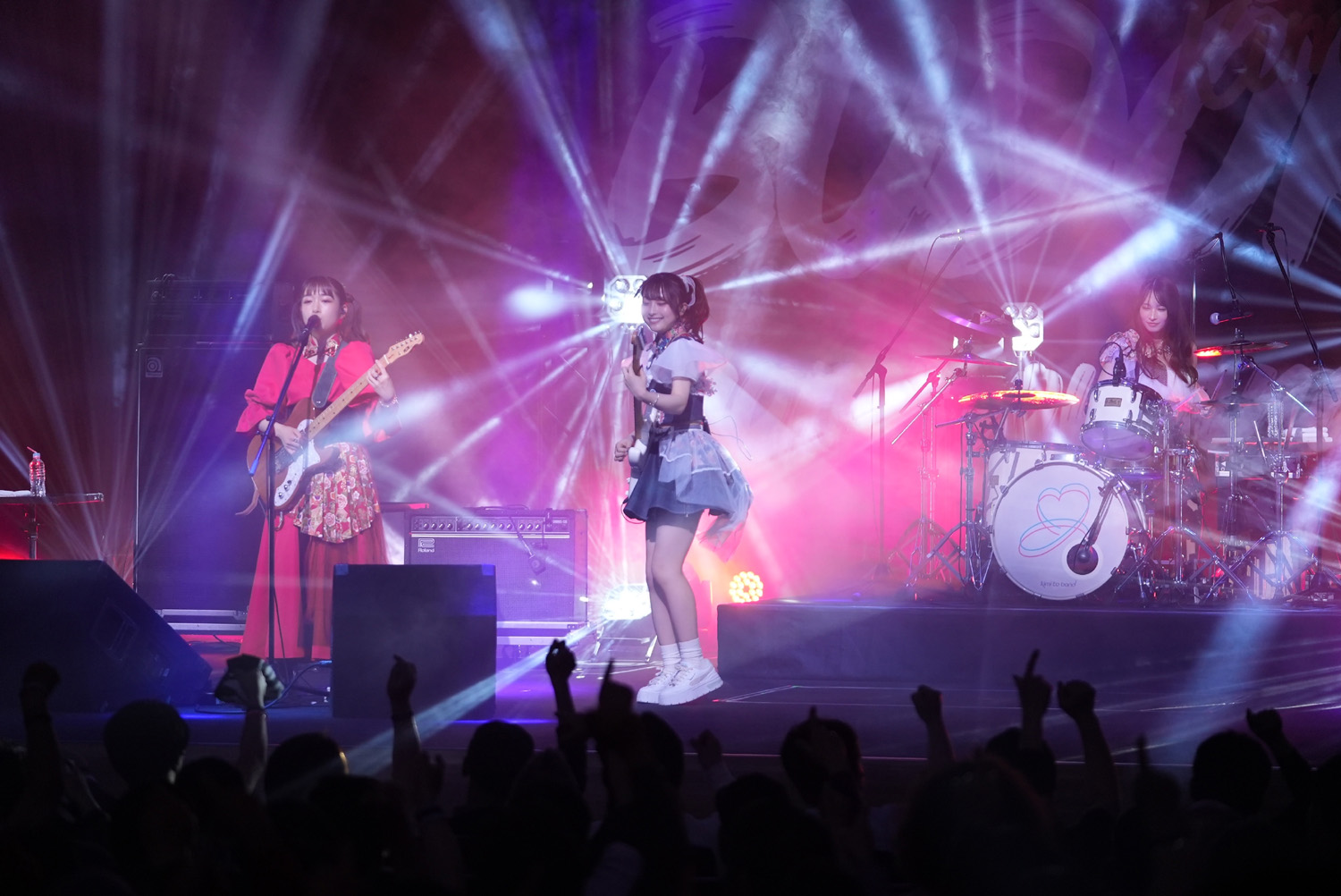 きみとバンド機材紹介】2023.3.18@浅草公会堂 きみとバンド「ROAD TO