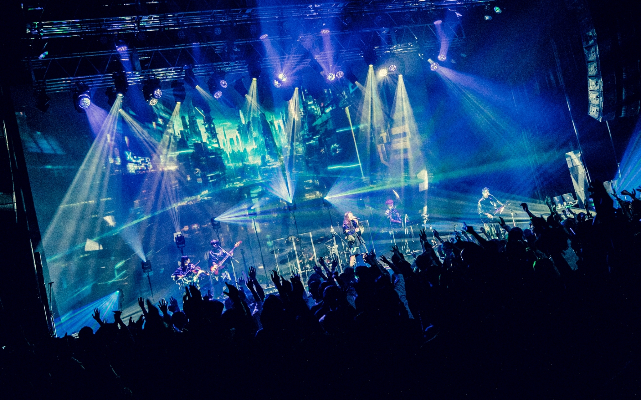 AliA機材紹介】2023.11.28@Zepp DiverCity (TOKYO) “AliAliVe 2023