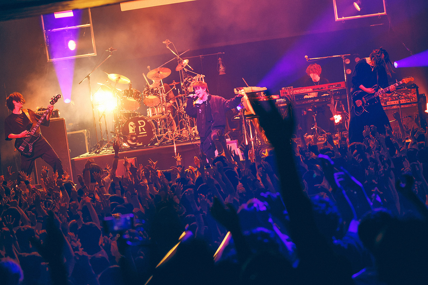 PENGUIN RESEARCH機材紹介】2023.7.27@Zepp Shinjuku(TOKYO) PENGUIN