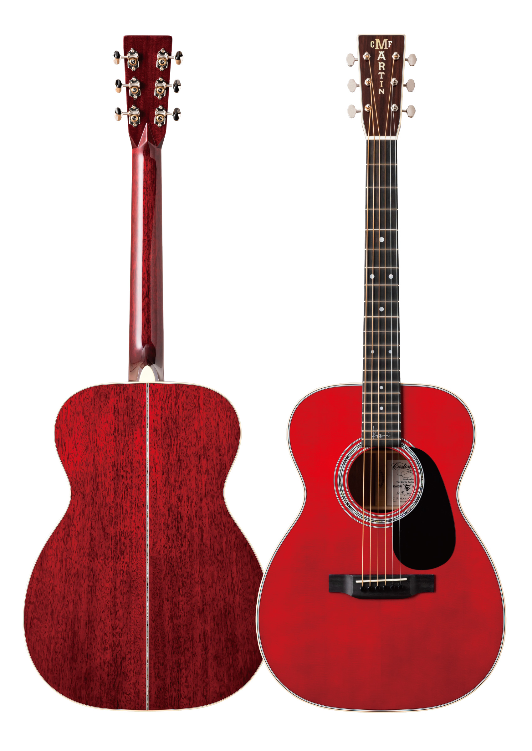 MARTIN CUSTOM 00 Style 18 KAORI KISHITANI 岸谷香インタビュー